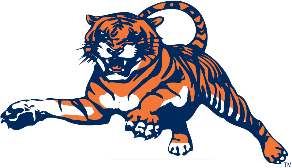 Auburn Tigers 1982-1997 Alternate Logo vinyl decal